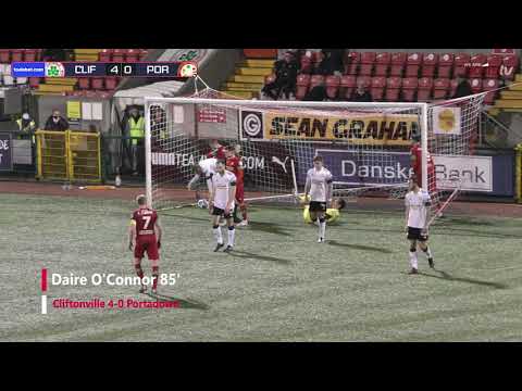 Cliftonville Portadown Goals And Highlights