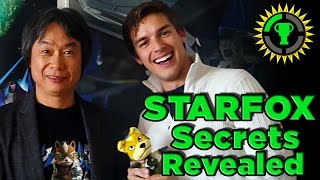 Game Theory SPECIAL: Miyamoto Reveals Star Fox Secrets!
