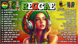 NEW BEST REGGAE MUSIC MIX 2024⭐RELAXING ROAD TRIP REGGAE SONGS - THE BEST REGGAE HOT ALBUM