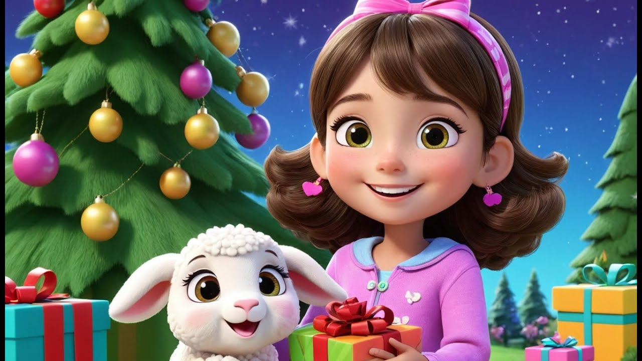 Fluffy Lamb’s Forest Surprise | Fun Kids Song | Playful Adventure Rhyme