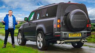 £120K Defender V8: Why Is It So Popular?!