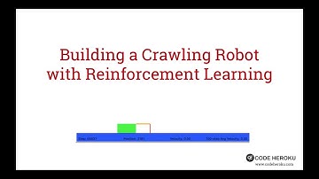 Crawling Robot with Reinforcement Learning | Reinforcement Learning Projects