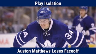 VIDEO: Auston Matthews loses teeth after skating face first into the  crossbar – NSS
