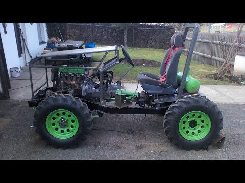 Video: Jak Vyrobit Malotraktor Z Malotraktoru