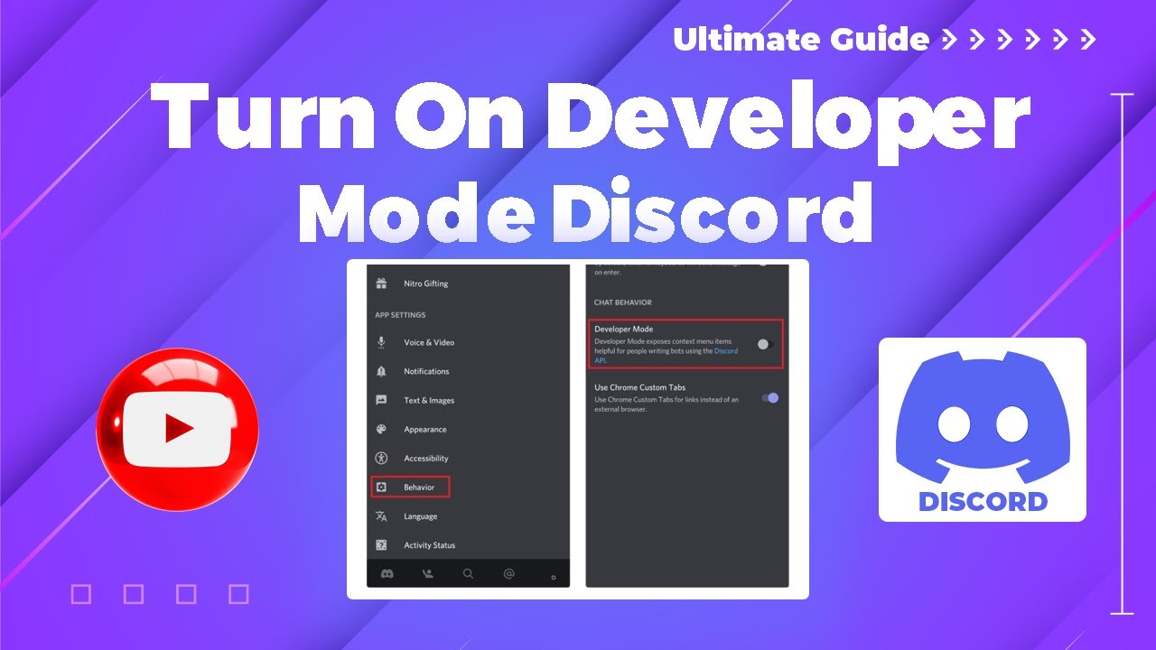 How to Activate Developer Mode on Discord on both Desktop (PC) and