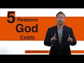 Does God Exist? Five Quick Arguments. SeanMcDowell.org