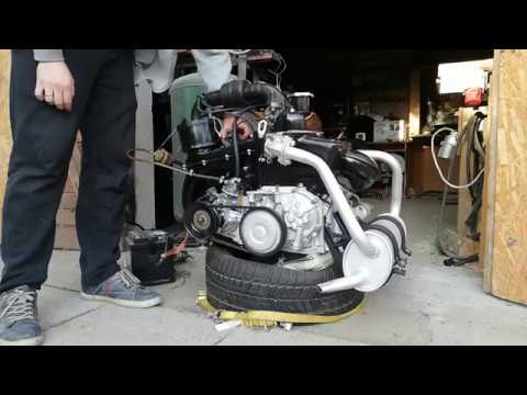 Odpalenie Na Krótko Odnowionego Silnika Fiat 126P Fl - Youtube