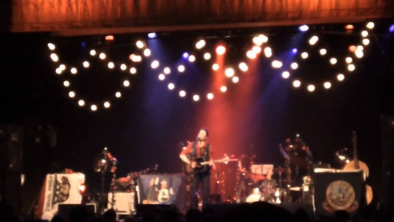 Josh Ritter - "Bright Smile" @ The Trocadero 2.10.11