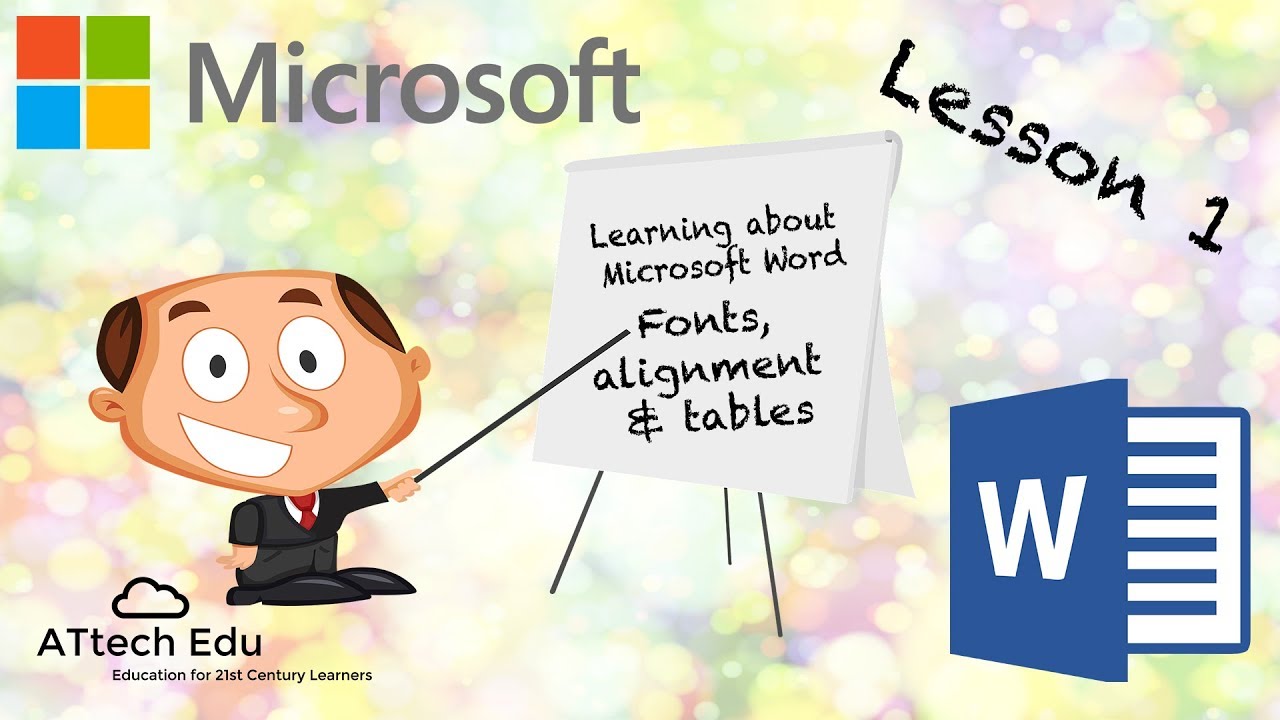 microsoft word lessons youtube