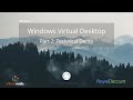 Windows Virtual Desktop Part 2: Technical Demo