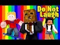 THE OLDEST MINECRAFT PLAYER IN HISTORY - MINECRAFT TRY NOT TO LAUGH | JeromeASF