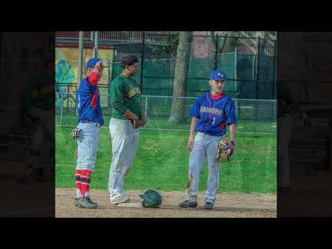 Snowden International High School Cougars Varsity  Baseball 04 25 2019