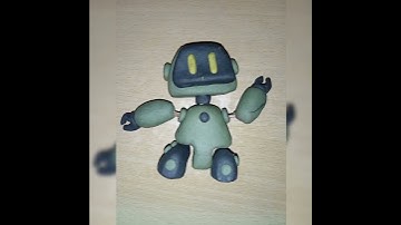 Boogie Bot (Poppy Playtime) - Clay Model