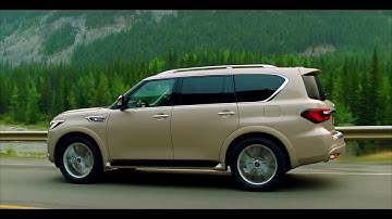 2018 INFINITI QX80 Preview