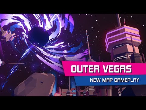 SPRINT VECTOR | Outer Vegas: New Map Gameplay