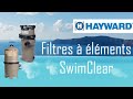 Filtre  lments swimclear  hayward