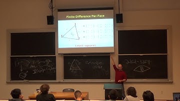 Shape analysis, lecture 6: Curvature, introduction to geodesics