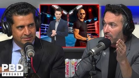 “Masculine RAGE!” - Andrew Tate FIGHTS BACK As Ben Shapiro Calls Him A "Grifter"