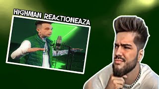 HIGHMAN REACTIONEAZA LA MGK666 - SI CE (OFFICIAL VIDEO) Update