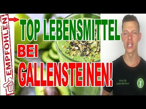 Video: Wie regt man die Gallenproduktion an?