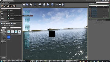 flying with physx in ue4, using directly controllable thrusters for control