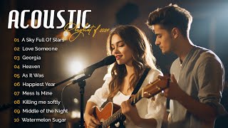 Top Hits Acoustic 2024 - Best Acoustic Covers Playlist of 2024 | Iconic Acoustic #8
