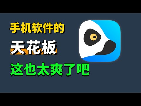 这才是手机软件该有的样子！！！