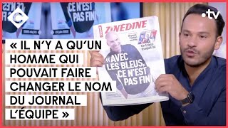 Zinedine Zidane, icône quinqua ! - C à vous - 23/06/2022