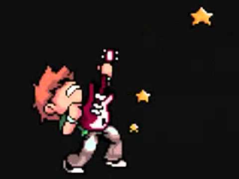 Scott Pilgrim Vs. Todd Ingram (animated gifs)