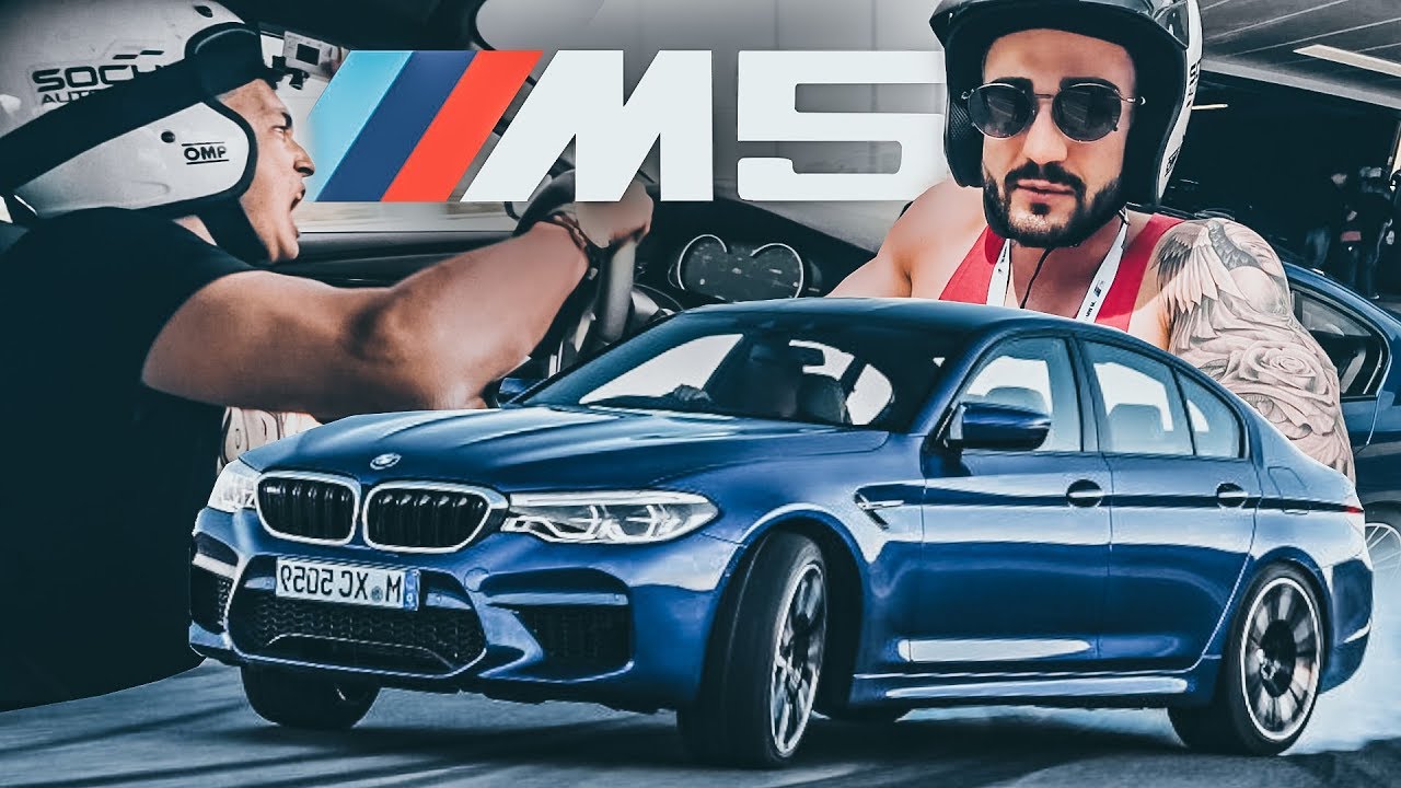 ⁣АФОНЯ ТВ в ШОКЕ с новой BMW M5! Я СОШЕЛ С УМА! Валим 250 км/ч! Обзор и тест-драйв. БМВ F90. M2 и M4.