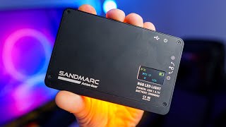 SANDMARC Prolight RGB Unboxing and Overview | MUST HAVE Portable RGB Light