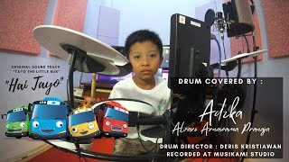 Hai Tayo (Tayo the Little Bus Original Sound Track). Drum Cover by Adzka.