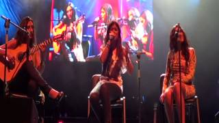 Vanesa Martín y Las Migas "Borracha de amor" Auditorio Fibes de Sevilla (11-10-12)