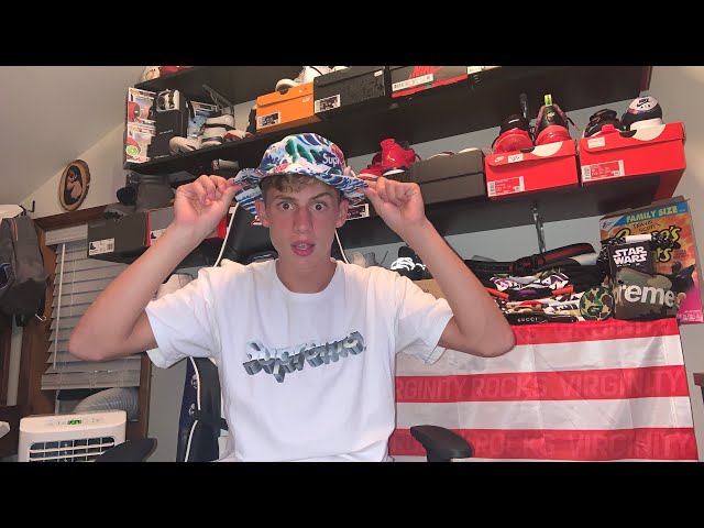 SUPREME WAVES CRUSHER BUCKET HAT HONEST REVIEW!!! - YouTube