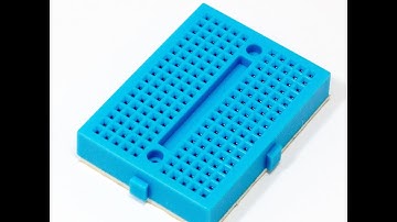 Làm thế nào câu dây với bread board từ arduino