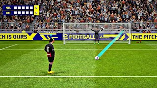 eFootball 2023 MOBILE | AC Milan vs INTER Penalty Shootout