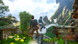 UnCharted4 Stealth Hard Mode - Landslide Fight PC #gameplay #uncharted4 #gaming