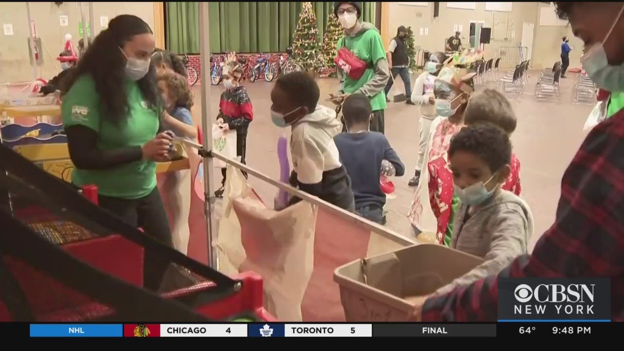 Police Athletic League Holds Annual Holiday Party