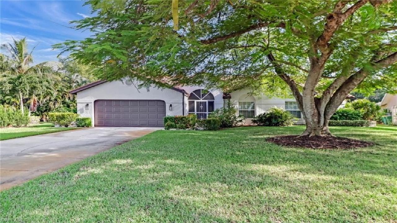 Golf Bundled! FOXFIRE Naples Florida Homes and Real Estate for Sale by