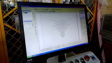 09  How to creat pattern file in EZCAD software new