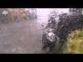 Raw Video: Typhoon Hits Philippines