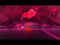 Mountain Love Hearts | Background Loop