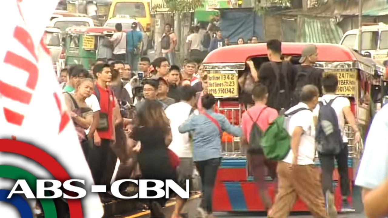 abs-cbn news tv patrol Jeepney strike vs modernization burdens commuters | UKG