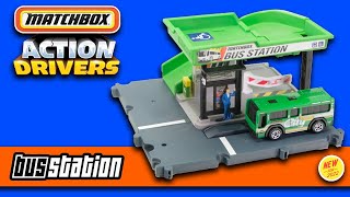 Matchbox Action Drivers Bus Station - New Playset for 2022