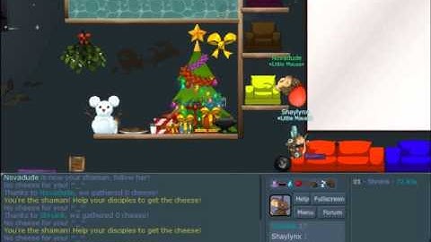 Shroink and Friends Play: TRANSFORMICE Part 1