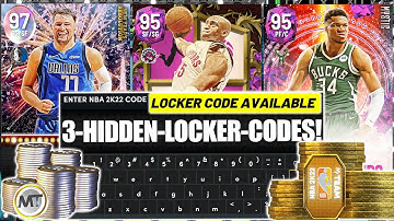 HURRY AND USE THESE NEW HIDDEN LOCKER CODES FOR GUARANTEED FREE PLAYERS AND FREE MT IN NBA 2K22