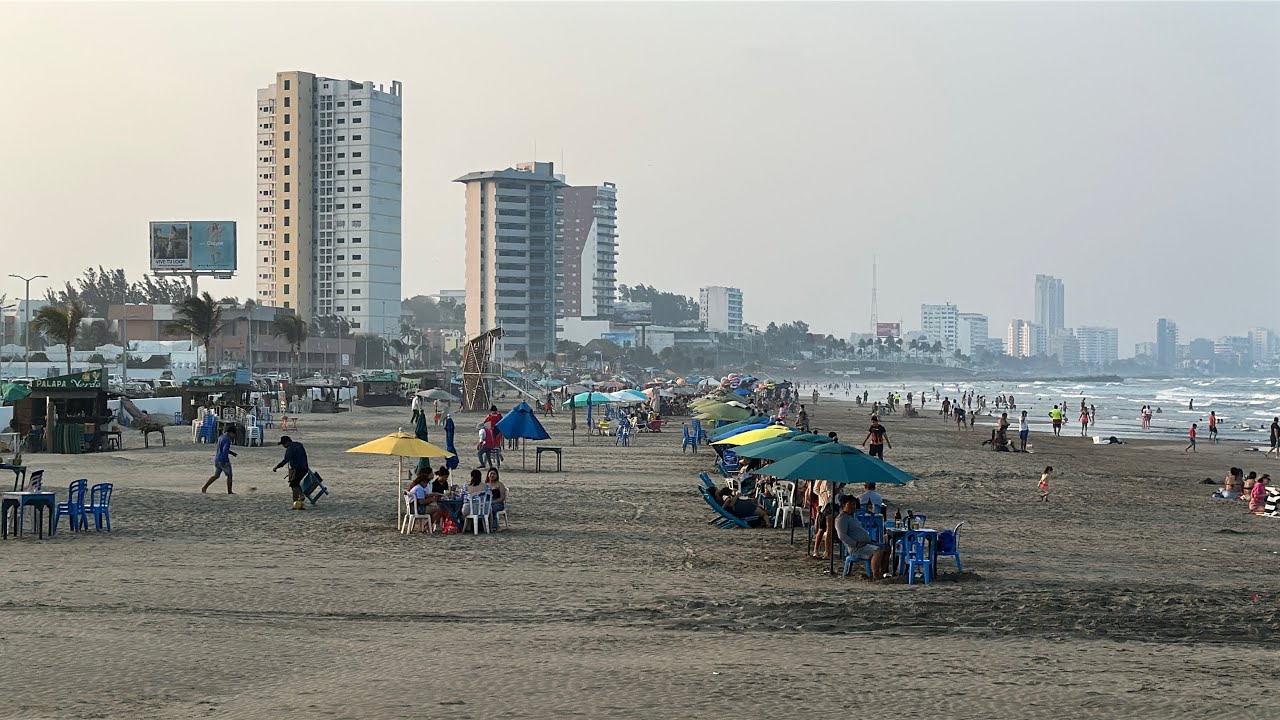 Playas de Boca del Río 🌊