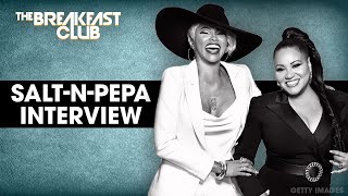 Salt-N-Pepa Talk Sisterhood In Music, Maturity, New Biopic + More