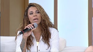 "Não existe um homem com 32 filhos rico", diz viúva de Catra sobre herança