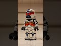 Republic Clone Commando Captain Tiger - Clone Army Customs - Risers Customs #clonearmycustoms #lego